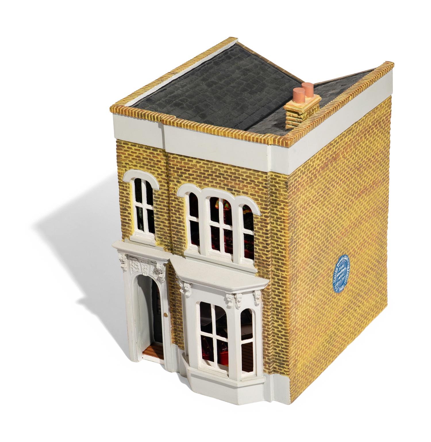 Untitled (Dollhouse) ( Norton Christmas Project) , 2002