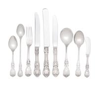 A Reed and Barton Francis I Silver Flatware Service