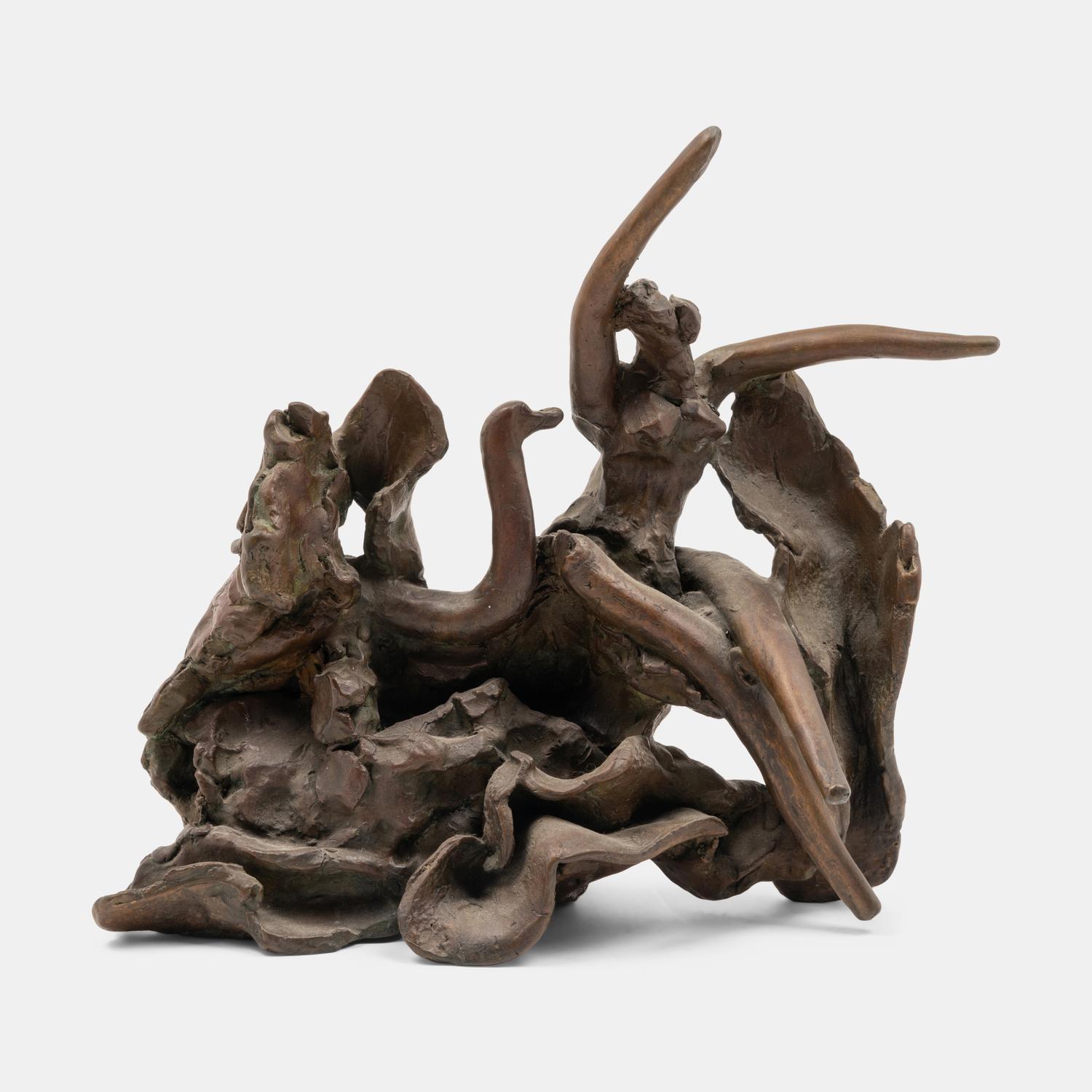 Leda and the Swan II