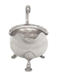 A George II Silver Sauce Boat