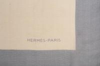 Three Hermès Silk Chiffon Scarves