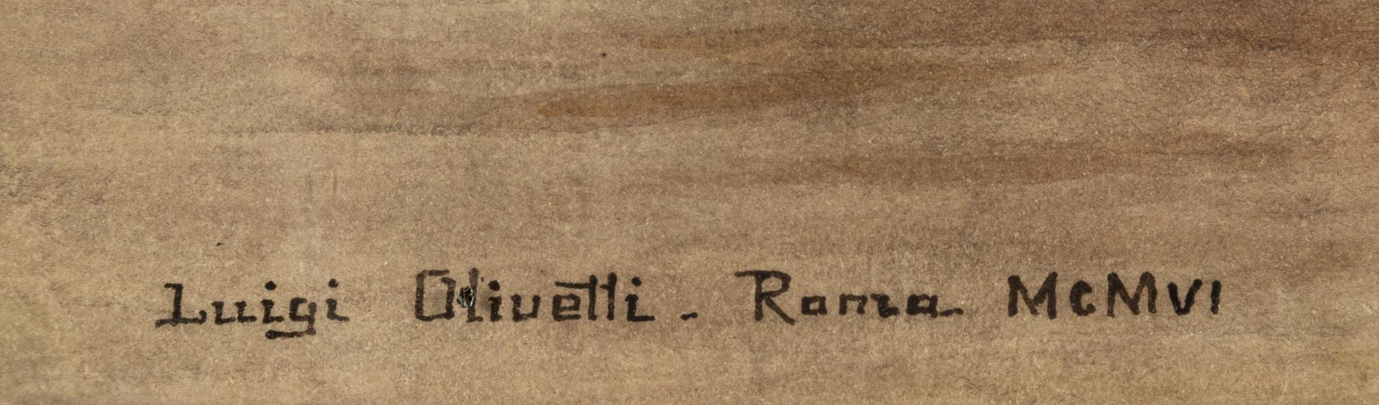 Luigi Olivetti (Italian, 1856-1941)