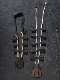 Kewa Depression Era Thunderbird Necklaces