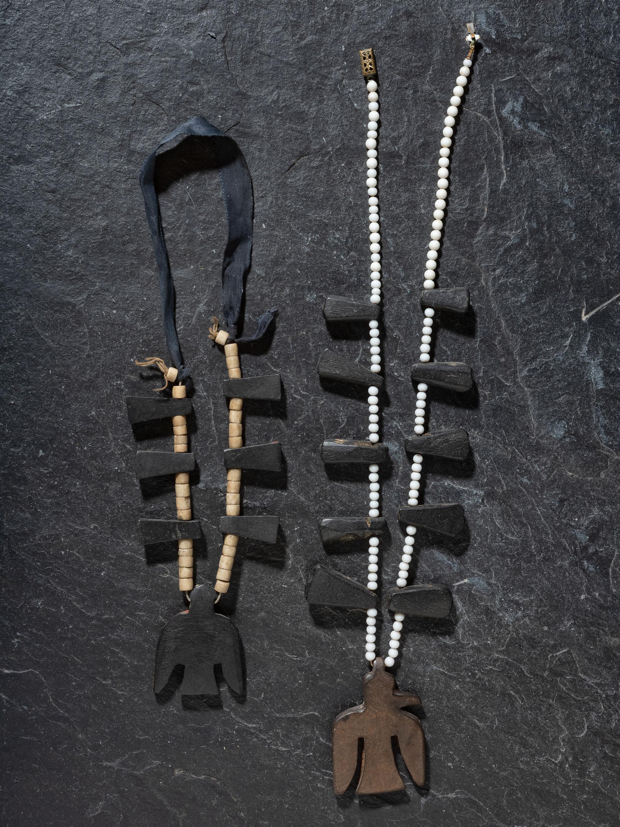 Kewa Depression Era Thunderbird Necklaces