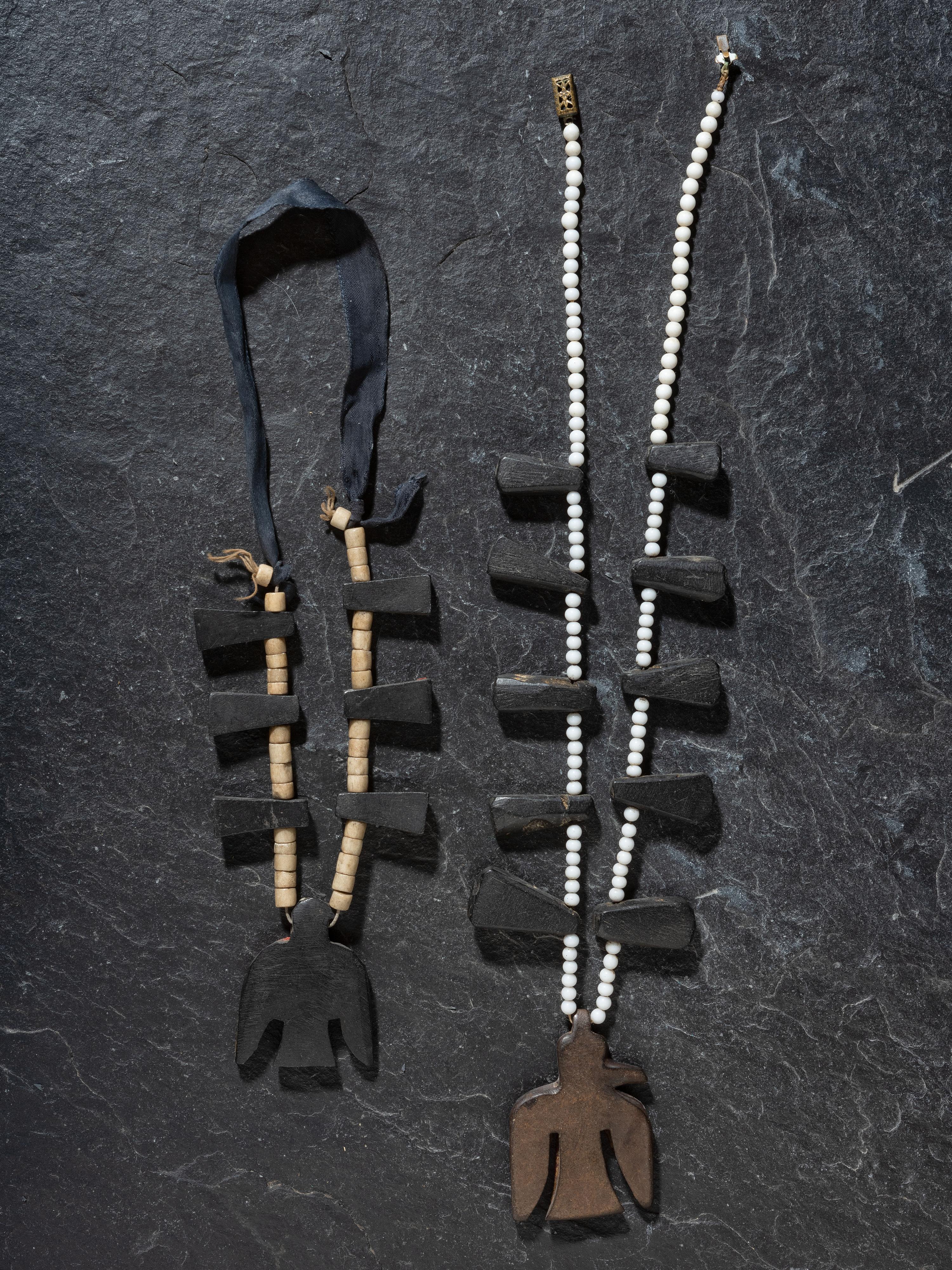 Kewa Depression Era Thunderbird Necklaces