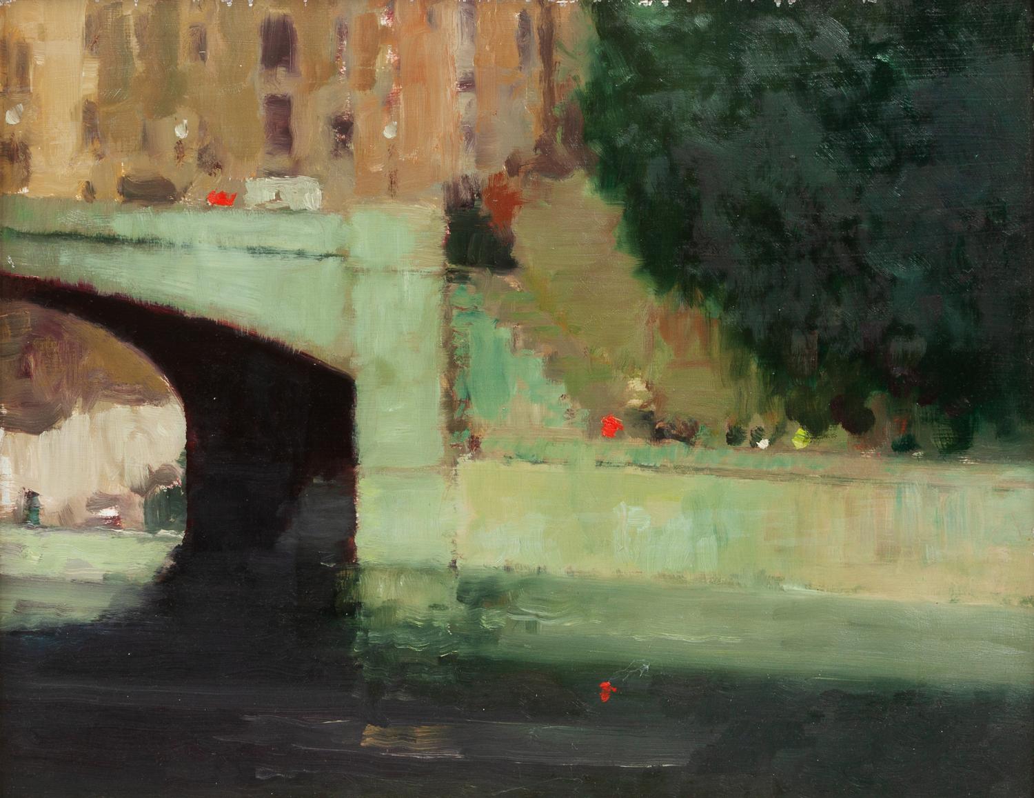 William Showell, (Canadian, 1903-1984), The Bridge, 1969