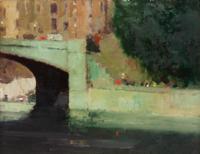 William Showell, (Canadian, 1903-1984), The Bridge, 1969
