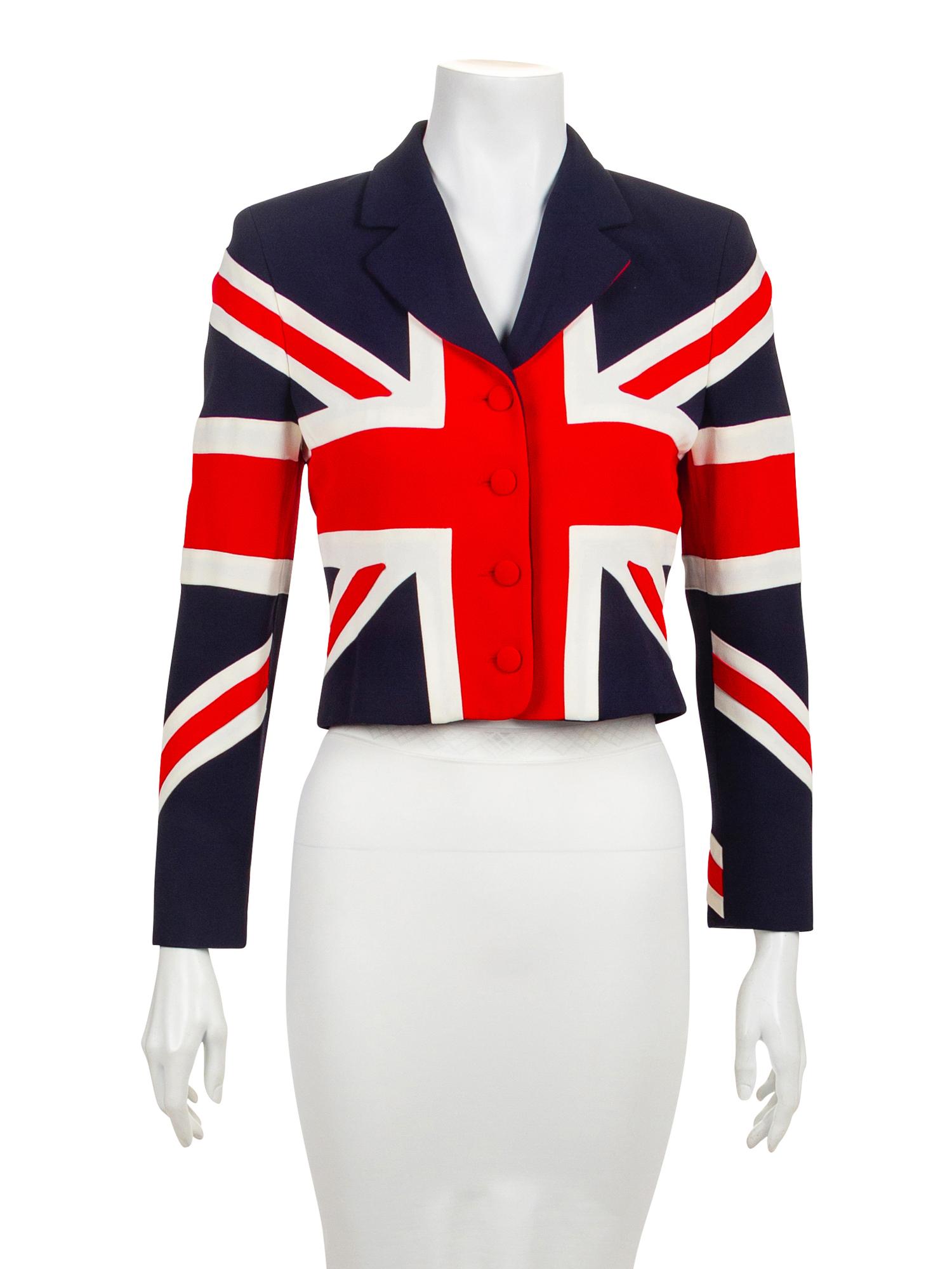 Moschino 'Union Jack' Jacket, 1990s