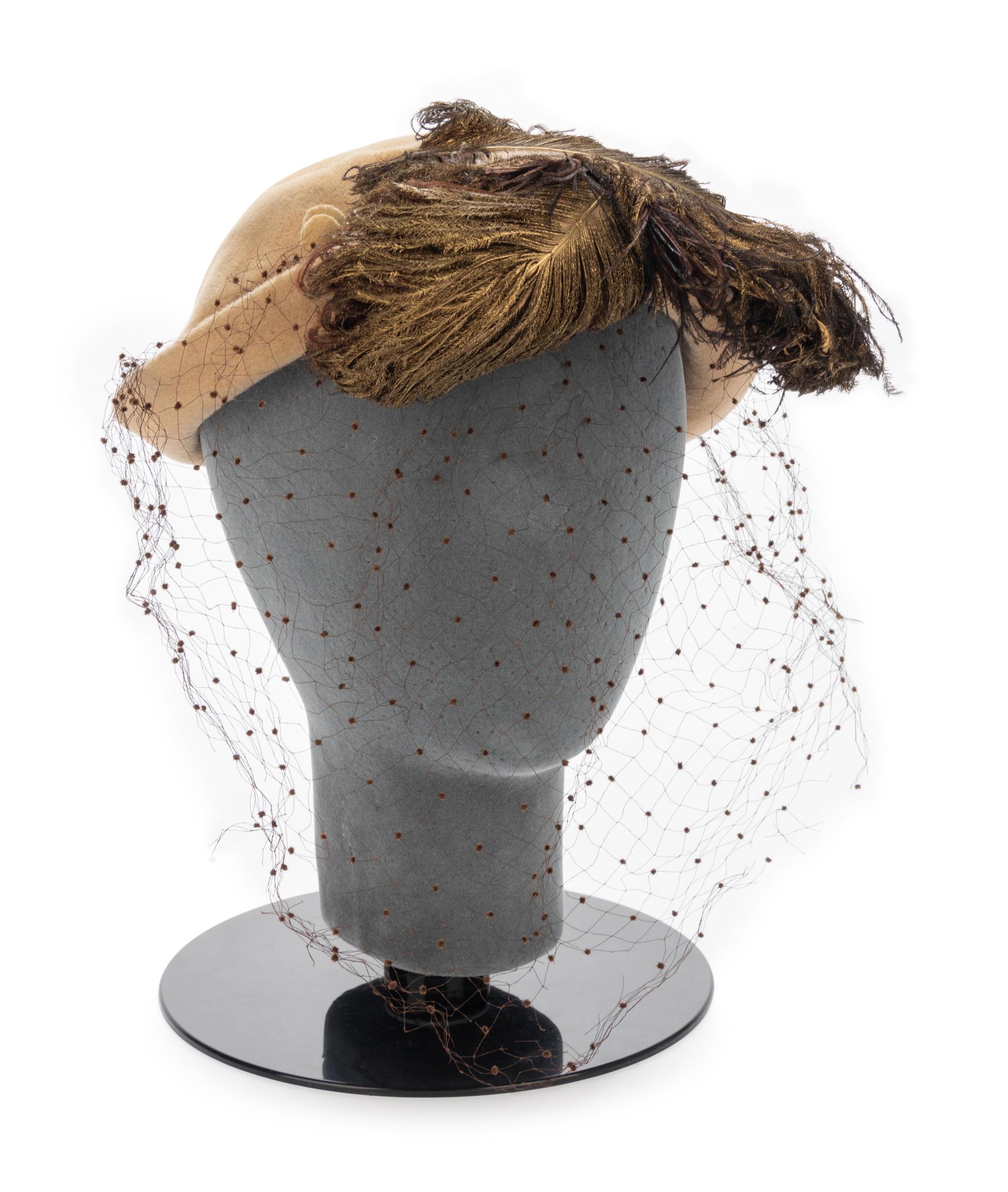 Collection of Vintage Hats, 1930s-50s