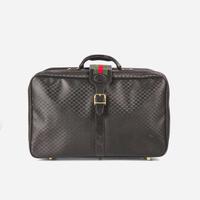 A Vintage Gucci Web Suitcase Gucci