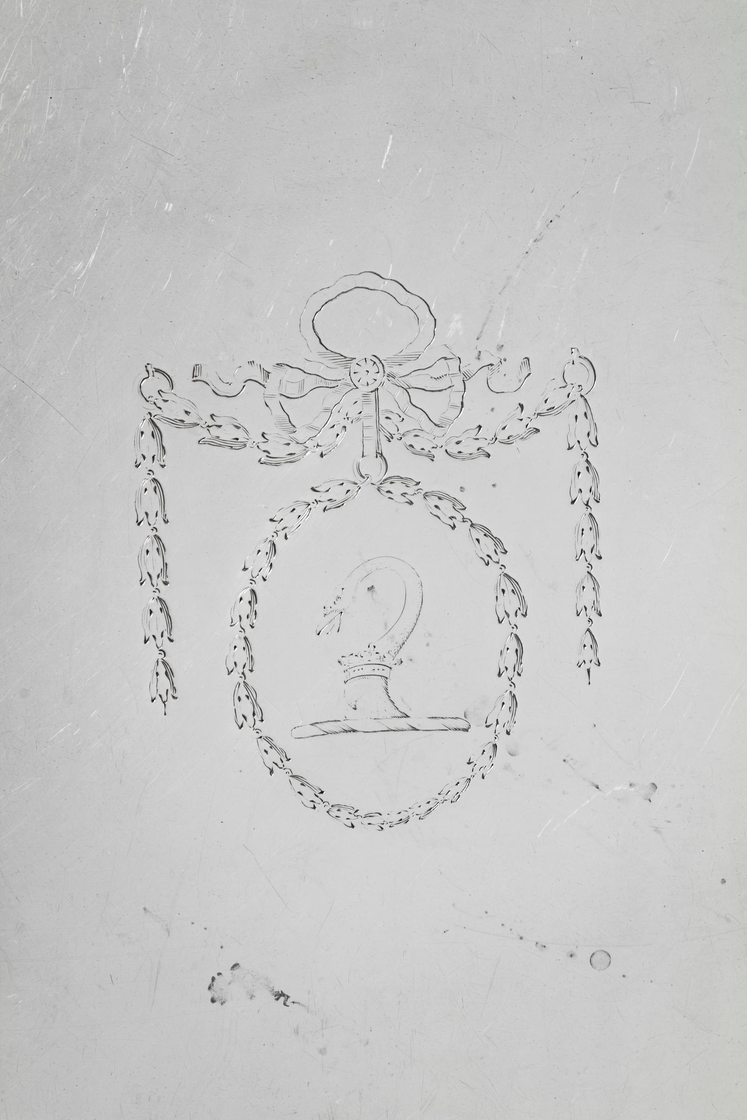 A George III Silver Tray