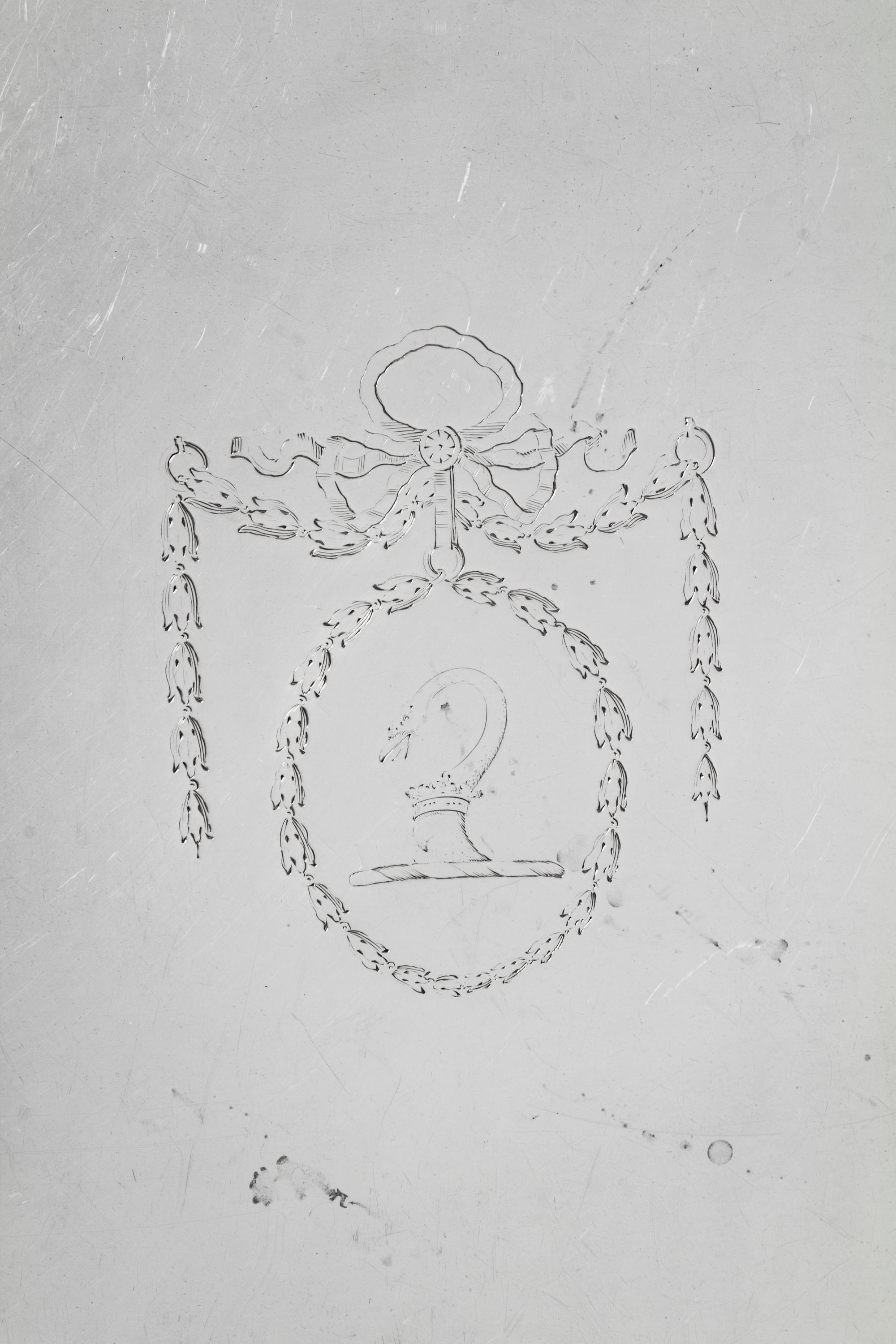 A George III Silver Tray