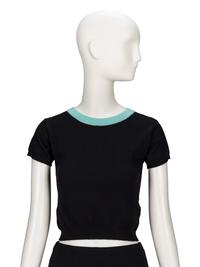 Chanel, Logo Knit Cashmere Twinset, 1994