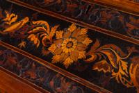 An Italian Baroque Marquetry Slant-Front Desk