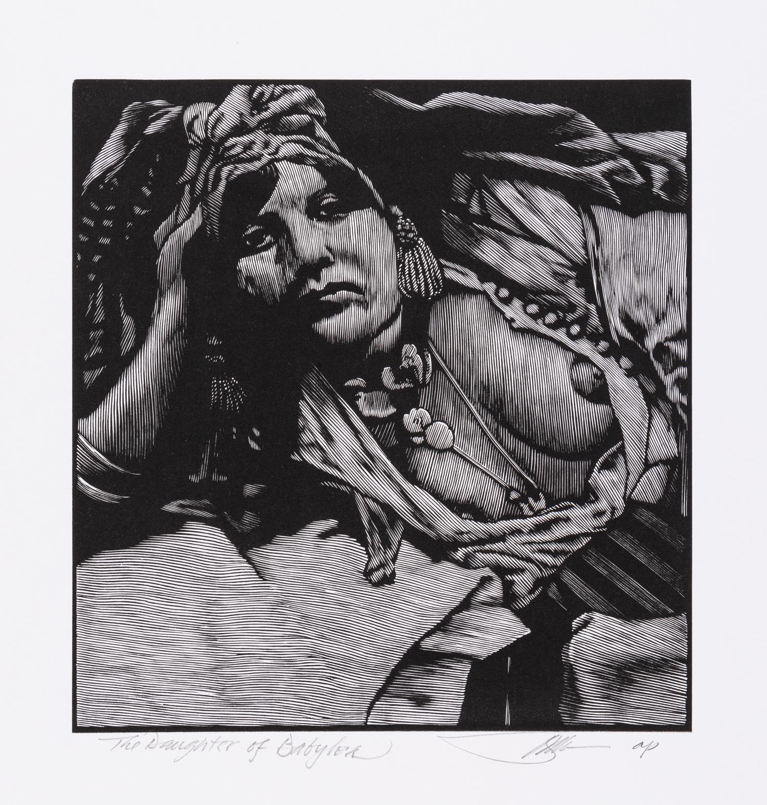 [MOSER, Barry, illustrator]. A group of 14 engraved prints for the Pennyroyal Caxton Press Bible. [North Hatfield, MA and New York City: Pennyroyal Caxton Press, 1999].