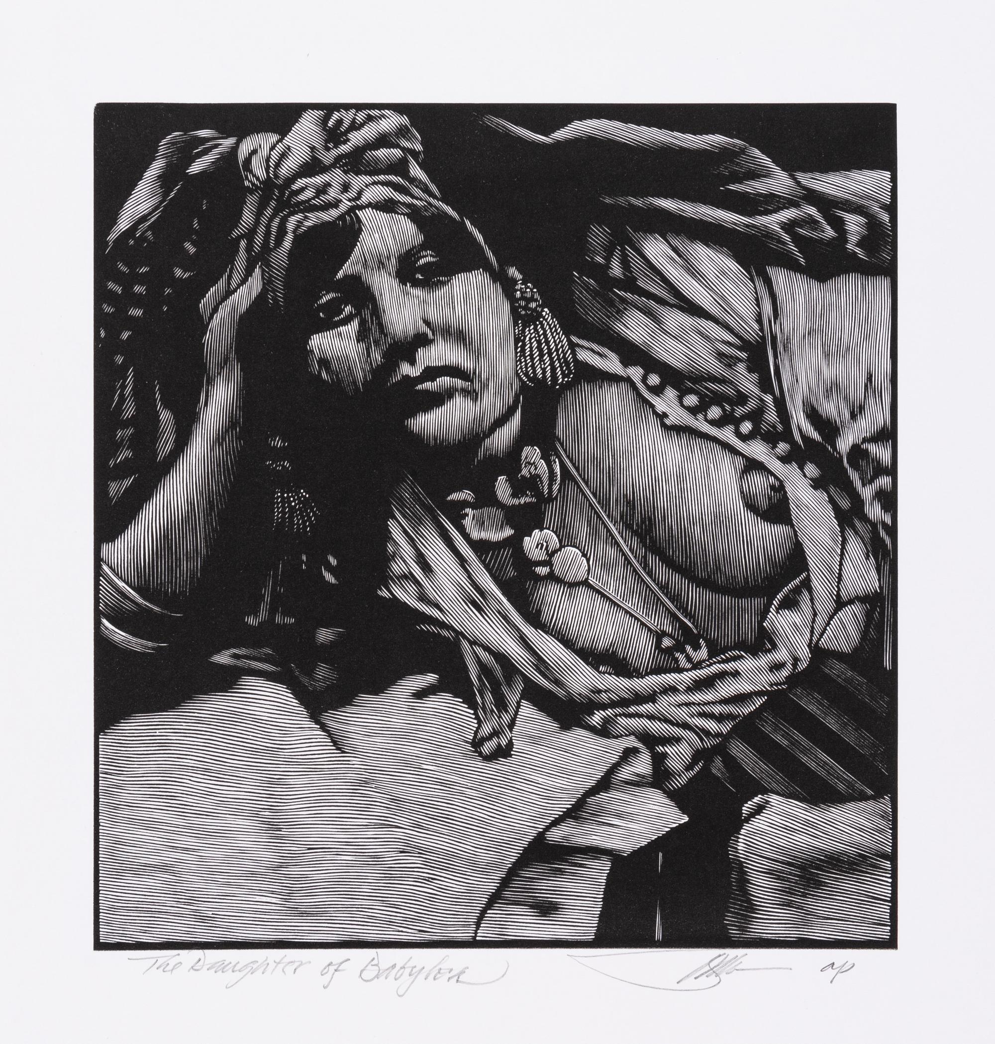 [MOSER, Barry, illustrator]. A group of 14 engraved prints for the Pennyroyal Caxton Press Bible. [North Hatfield, MA and New York City: Pennyroyal Caxton Press, 1999].