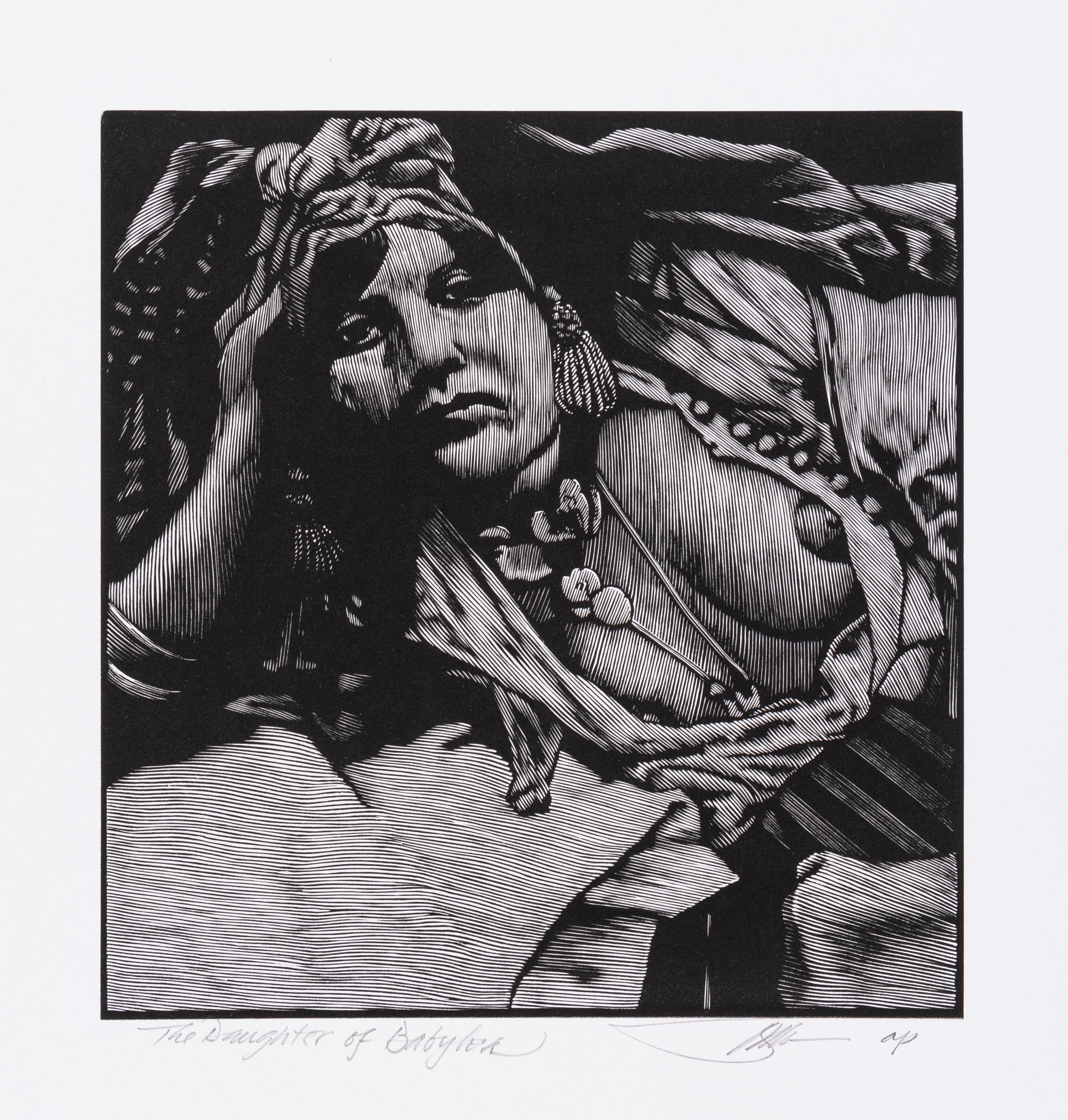 [MOSER, Barry, illustrator]. A group of 14 engraved prints for the Pennyroyal Caxton Press Bible. [North Hatfield, MA and New York City: Pennyroyal Caxton Press, 1999].
