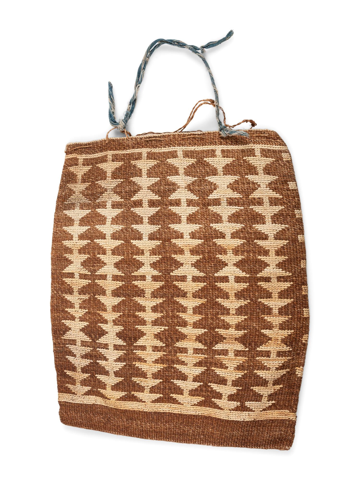 Nez Perce Cornhusk Bag