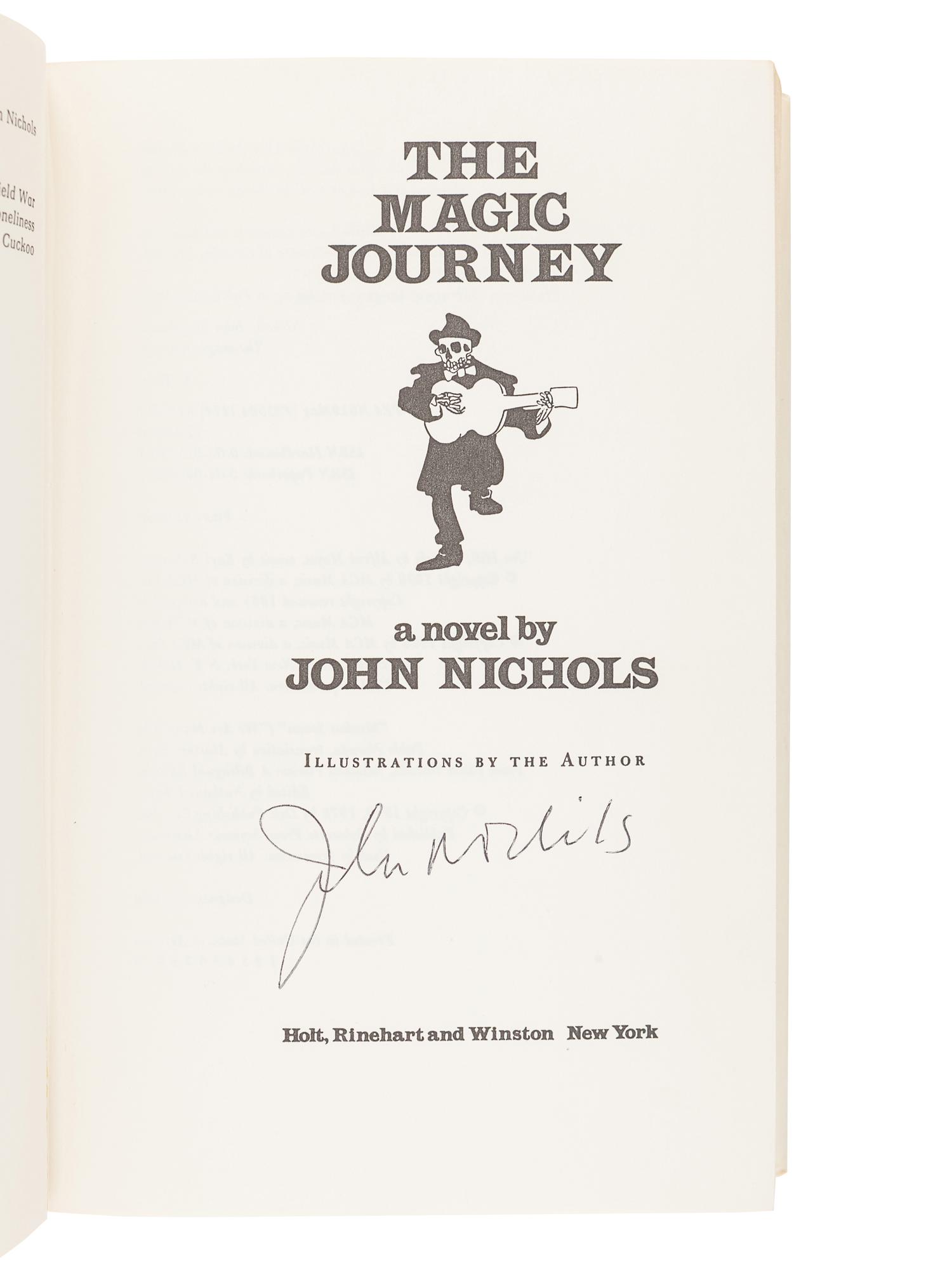 [LITERATURE - 20th CENTURY]. A group of 4 FIRST EDITIONS, comprising: