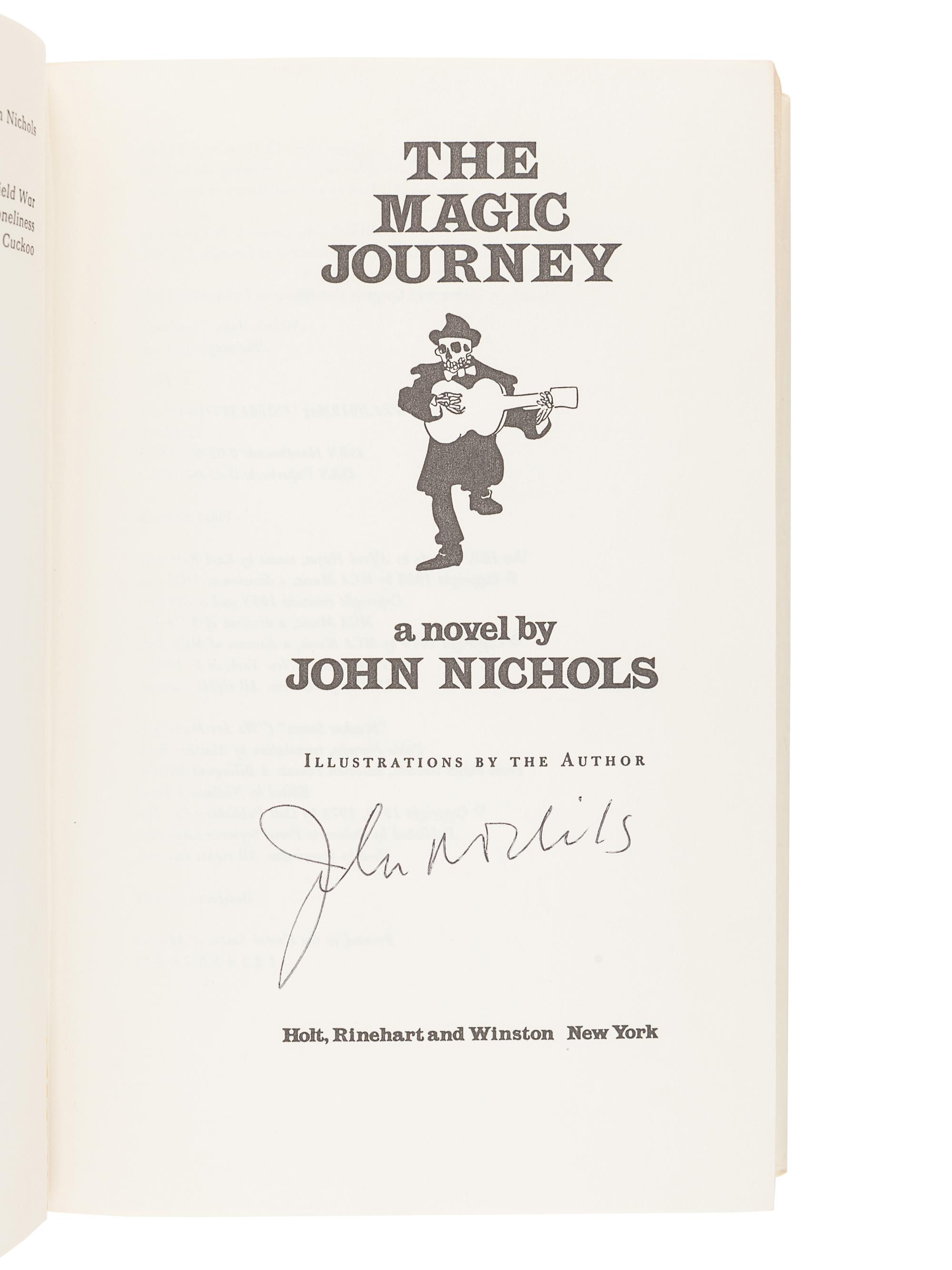 [LITERATURE - 20th CENTURY]. A group of 4 FIRST EDITIONS, comprising: