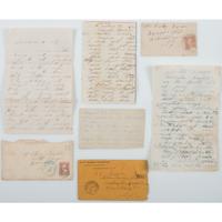 Battle Content Letter Archive of Private Watson Barber, 142nd New York Volunteers, 1862-1865