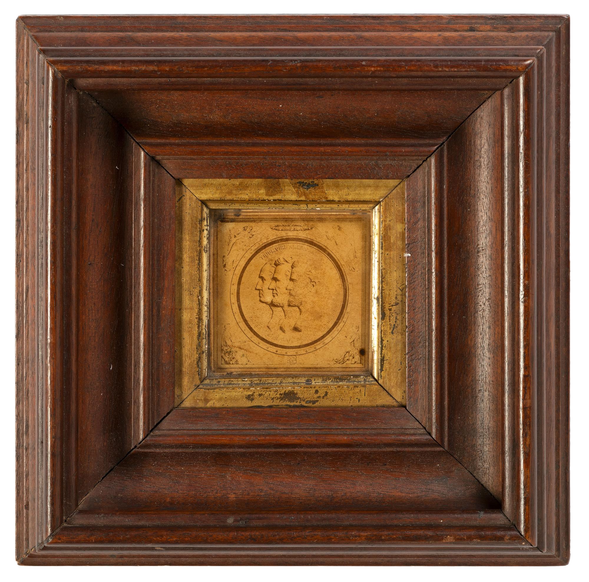 [CIVIL WAR] 3 items, incl. Benjamin Butler signature and works feat. Lincoln, Grant, & Washington.