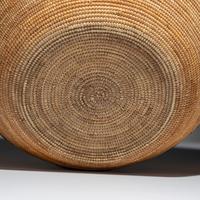 Yokut Polychrome Basket, with Rattlesnake Bands