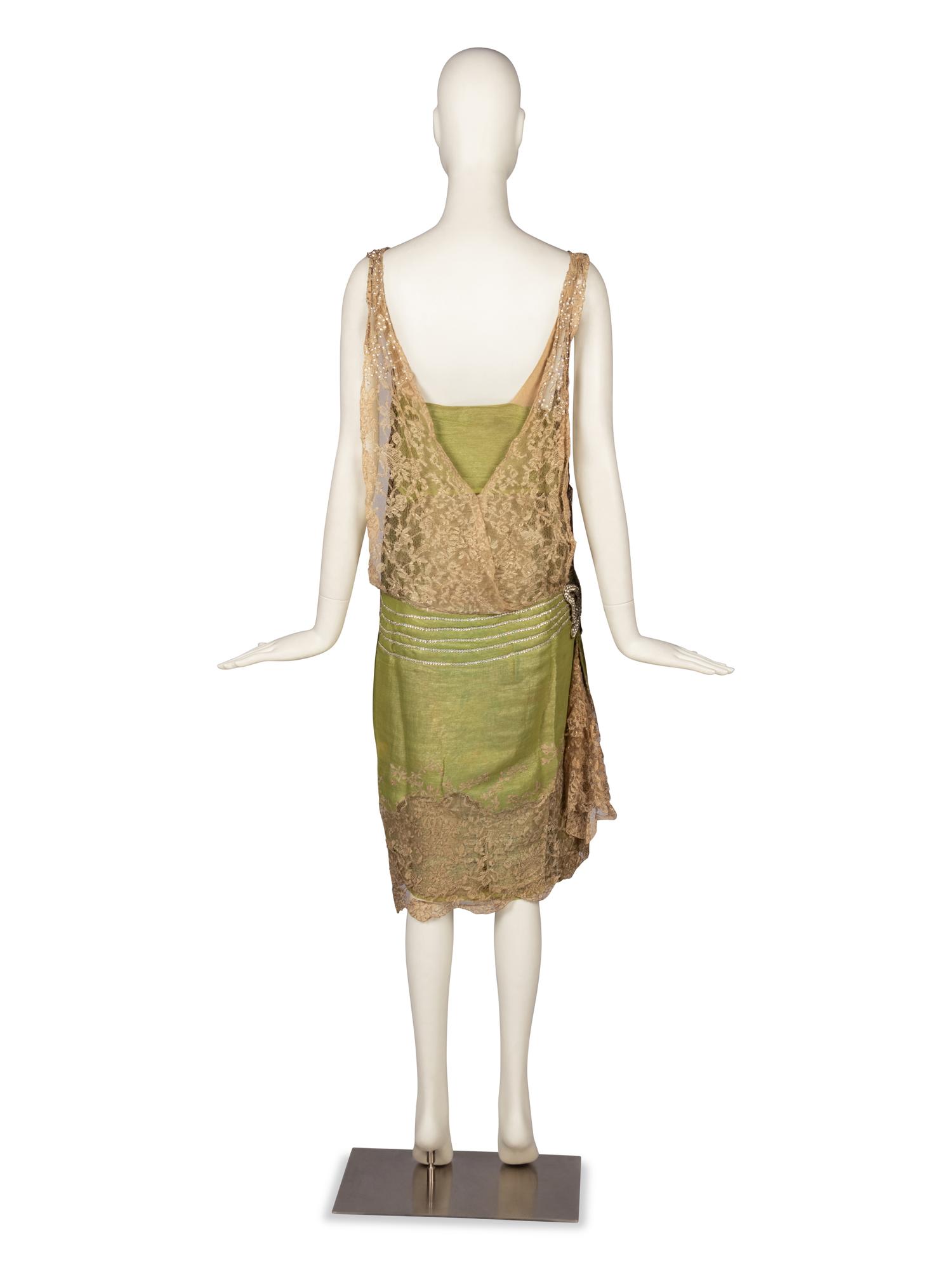 Stein & Blaine Dress, 1926