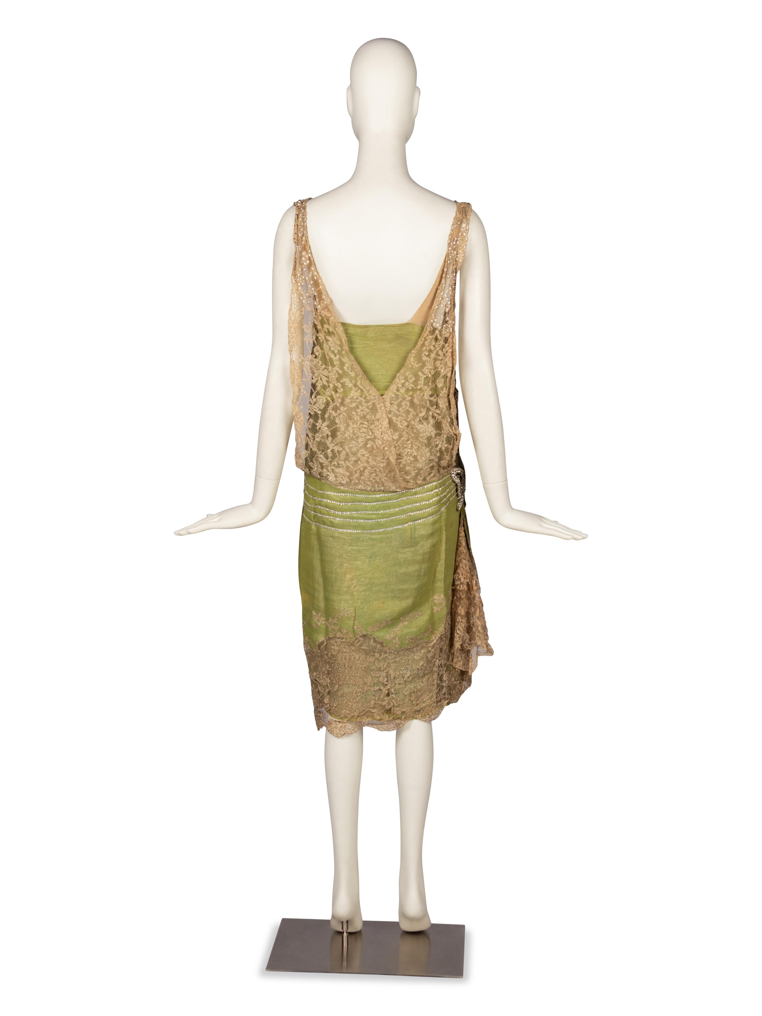 Stein & Blaine Dress, 1926