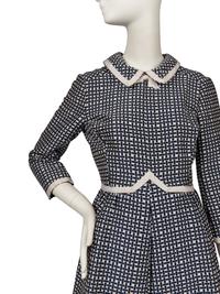 Three Designer Items: Pauline Trigere Ensemble, Geoffrey Beene Swimsuit, Geoffrey Beene Dress, 1960-80s