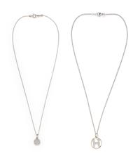 COLLECTION OF DIAMOND PENDANT/NECKLACES