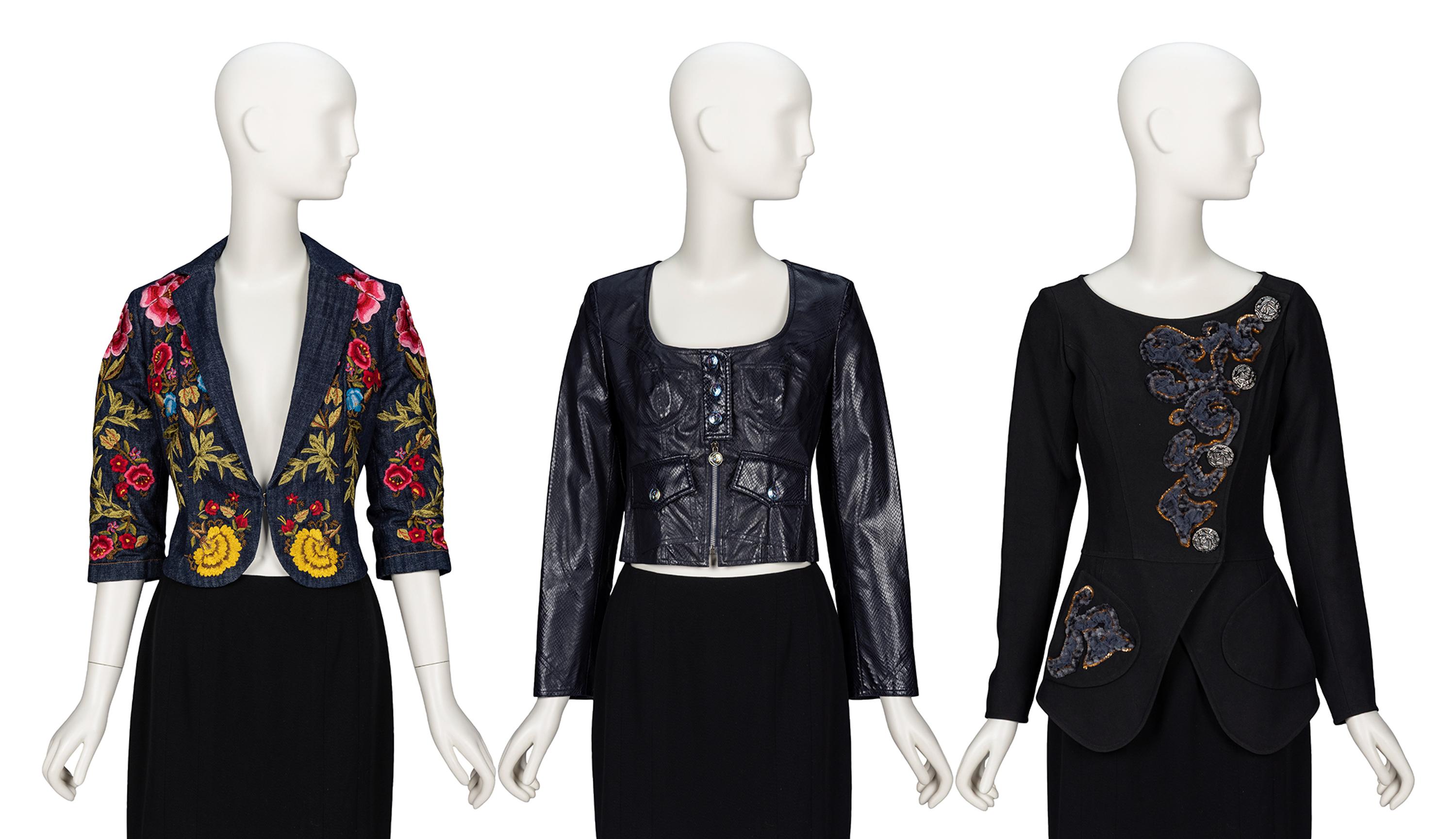 Christian Lacroix, Three Jackets