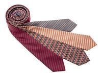 A Group of Four Hermes Silk Ties,
