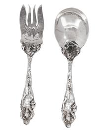 An American Silver Serving Set