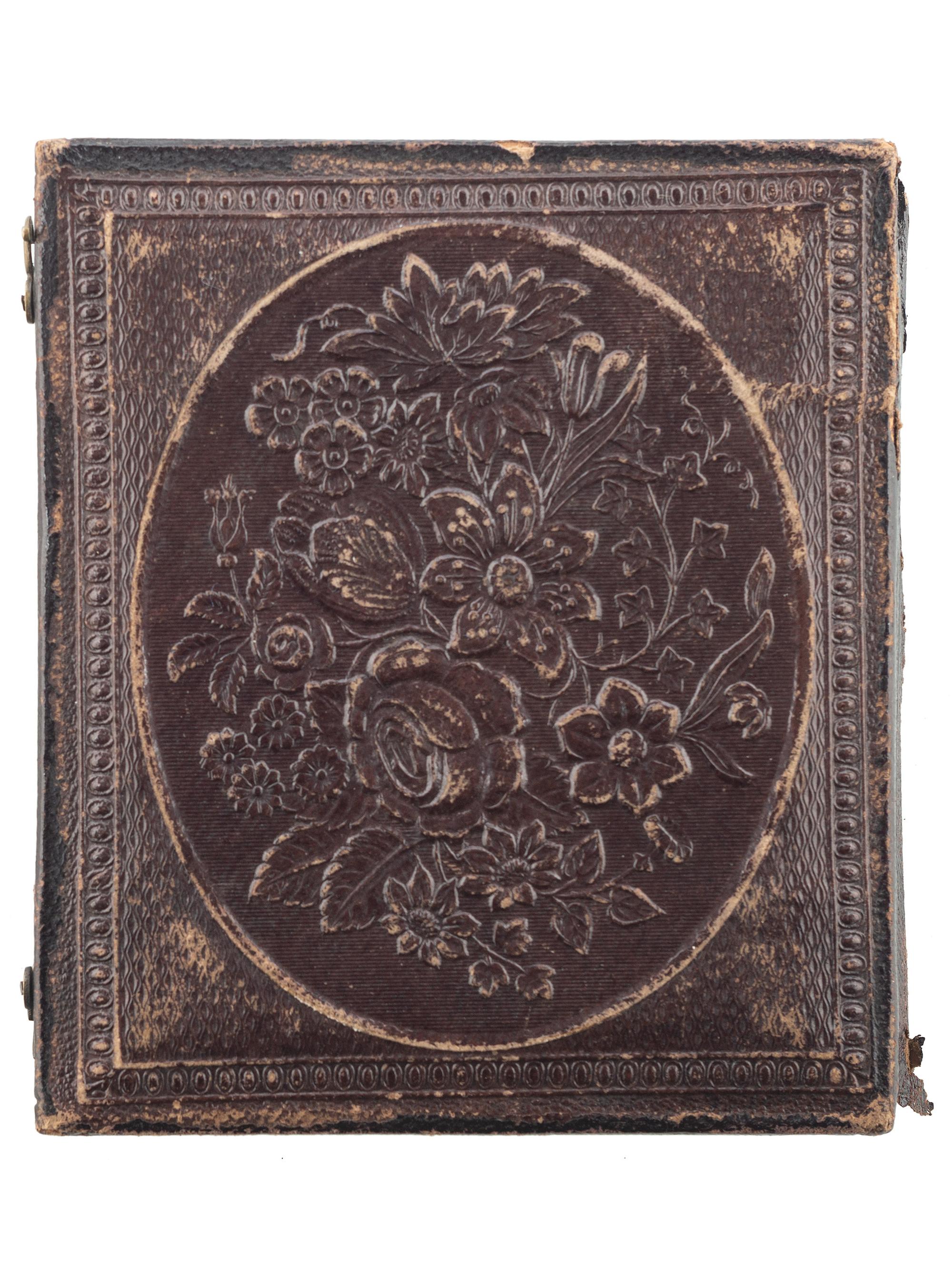 [EARLY PHOTOGRAPHY - OCCUPATIONAL]. A group of 4 cased images featuring police officers, clergy, a firefighter, and more, comprising: