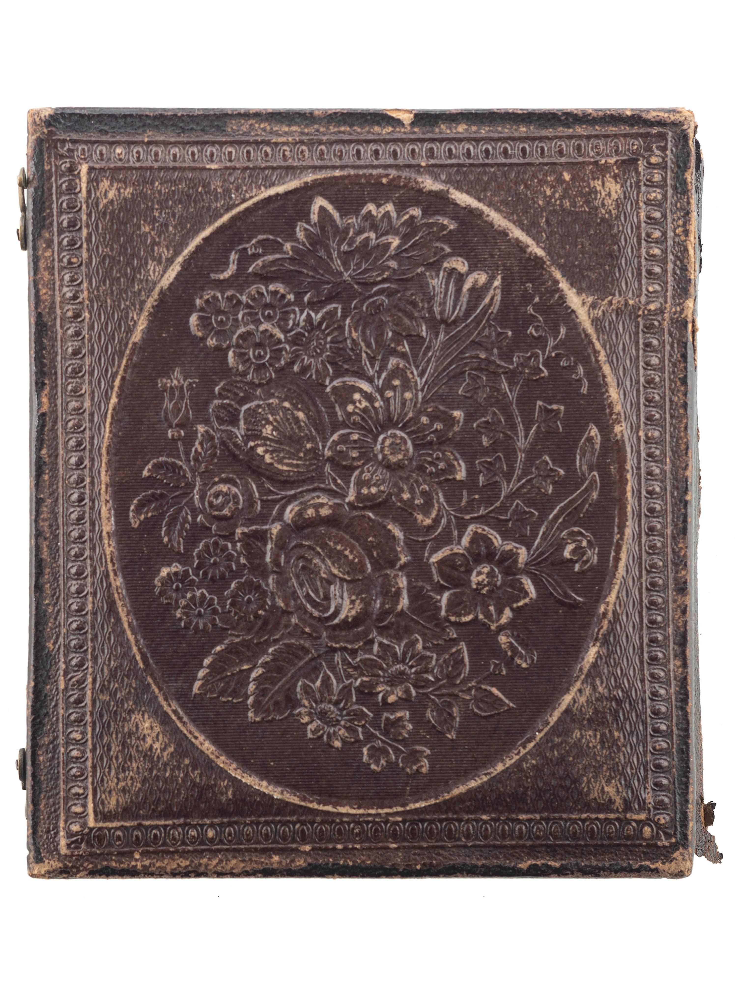 [EARLY PHOTOGRAPHY - OCCUPATIONAL]. A group of 4 cased images featuring police officers, clergy, a firefighter, and more, comprising: