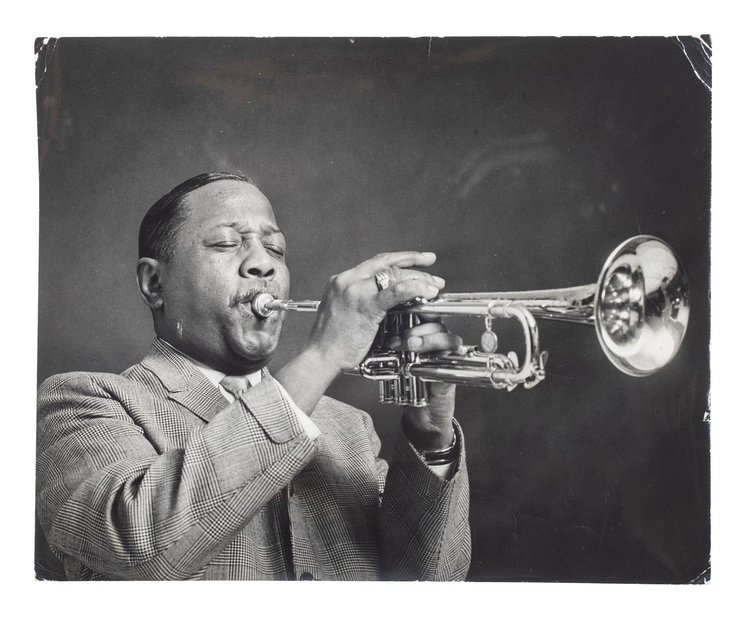 [EARLY PHOTOGRAPHY] -- [MUSIC]. A group of 5 photographs of jazz musicians taken by African American photographer Charles "Chuck" STEWART (1927-2017). New York, ca 1960s.