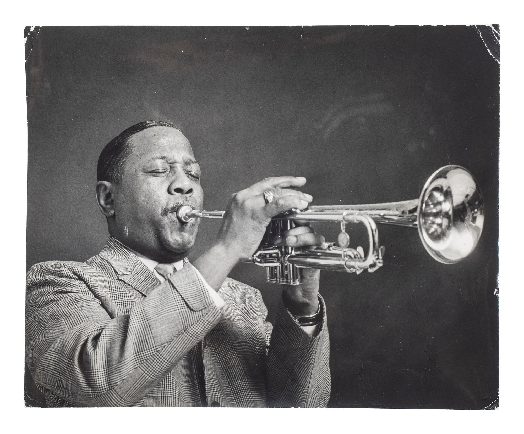 [EARLY PHOTOGRAPHY] -- [MUSIC]. A group of 5 photographs of jazz musicians taken by African American photographer Charles "Chuck" STEWART (1927-2017). New York, ca 1960s.