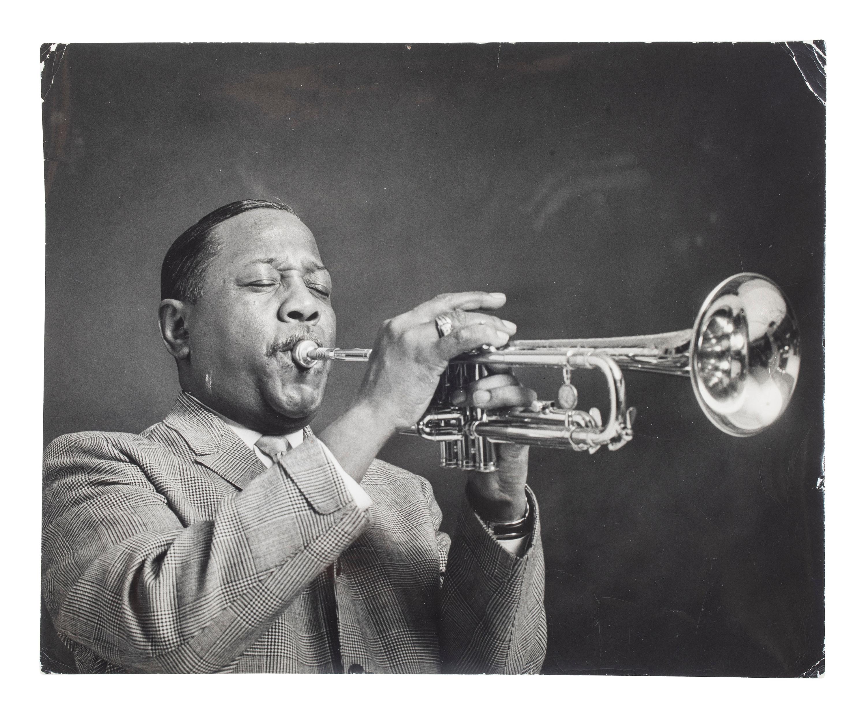 [EARLY PHOTOGRAPHY] -- [MUSIC]. A group of 5 photographs of jazz musicians taken by African American photographer Charles "Chuck" STEWART (1927-2017). New York, ca 1960s.