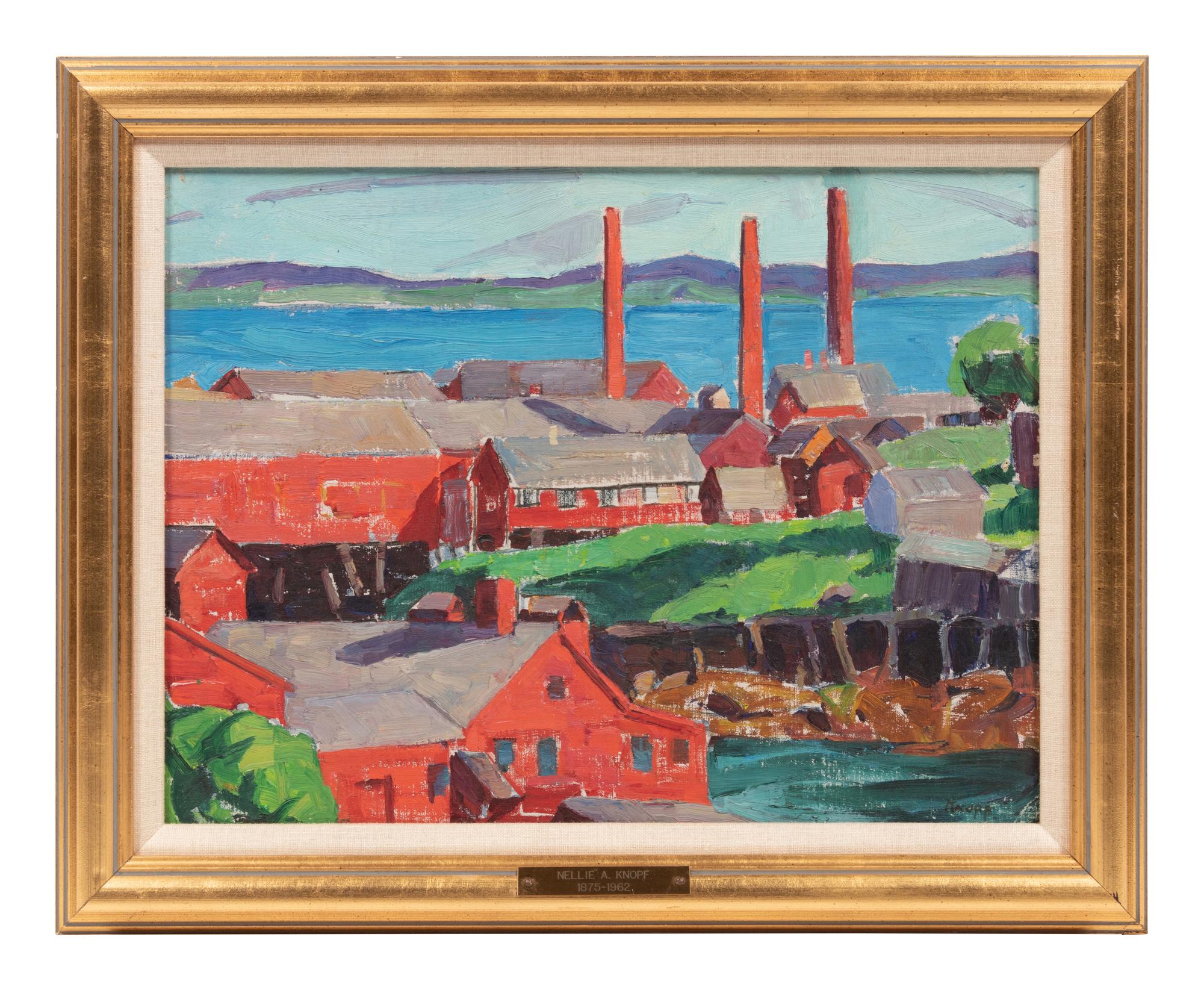 Fish Houses, Eastport, Maine
