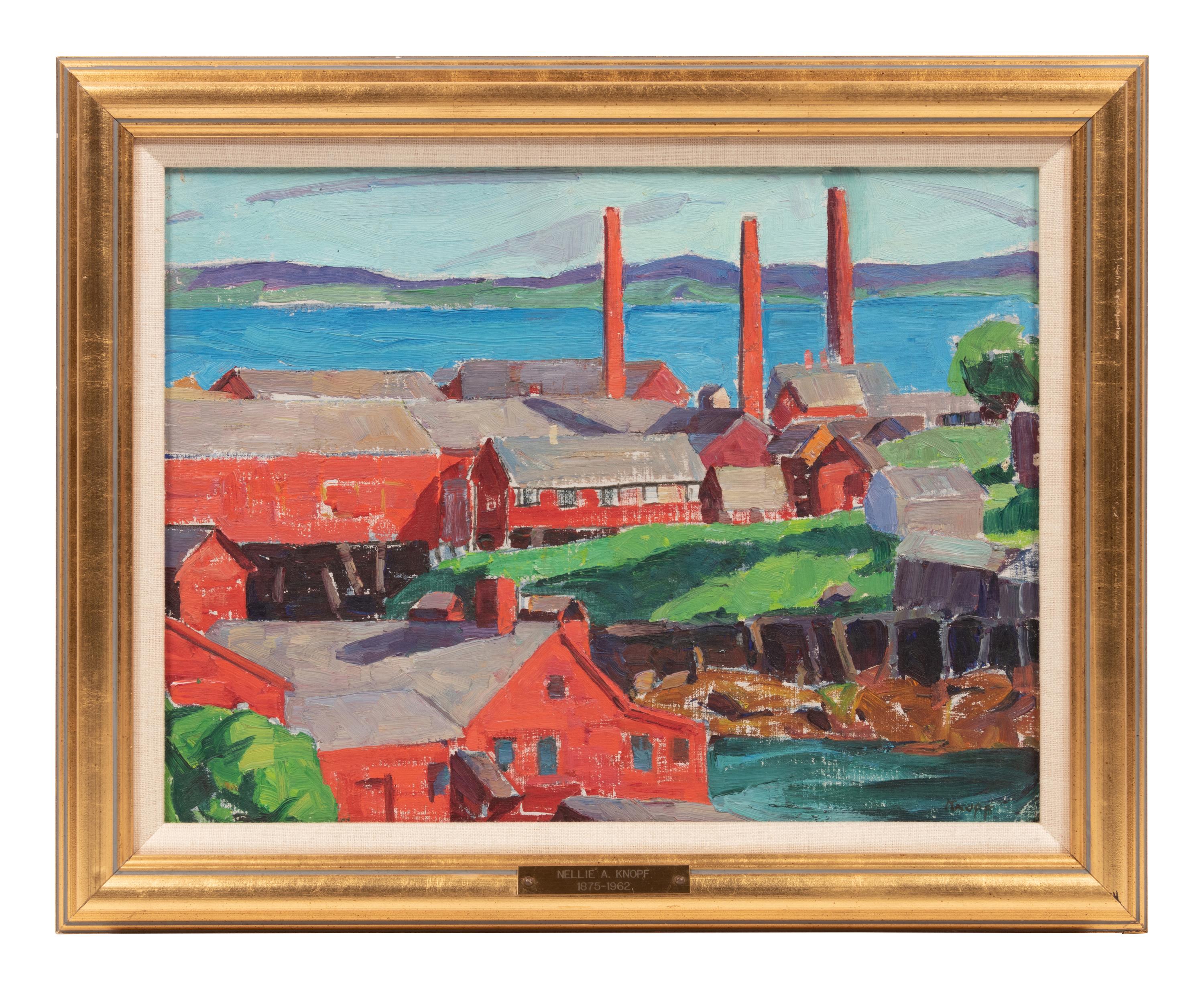 Fish Houses, Eastport, Maine