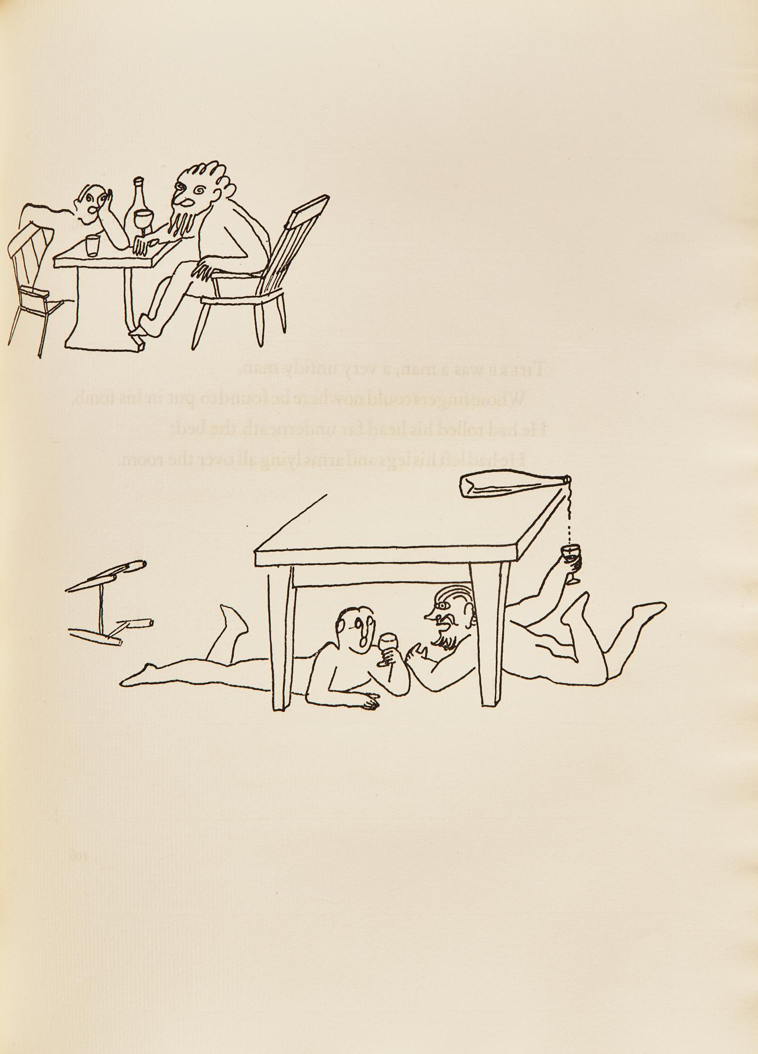 [Art] Calder, Alexander. Three Young Rats and Other Rhymes