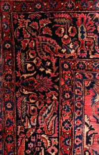 A Sarouk Wool Rug