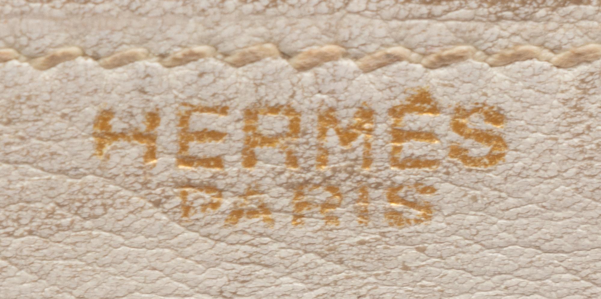 Two Hermès Shoulder Bags, 1963