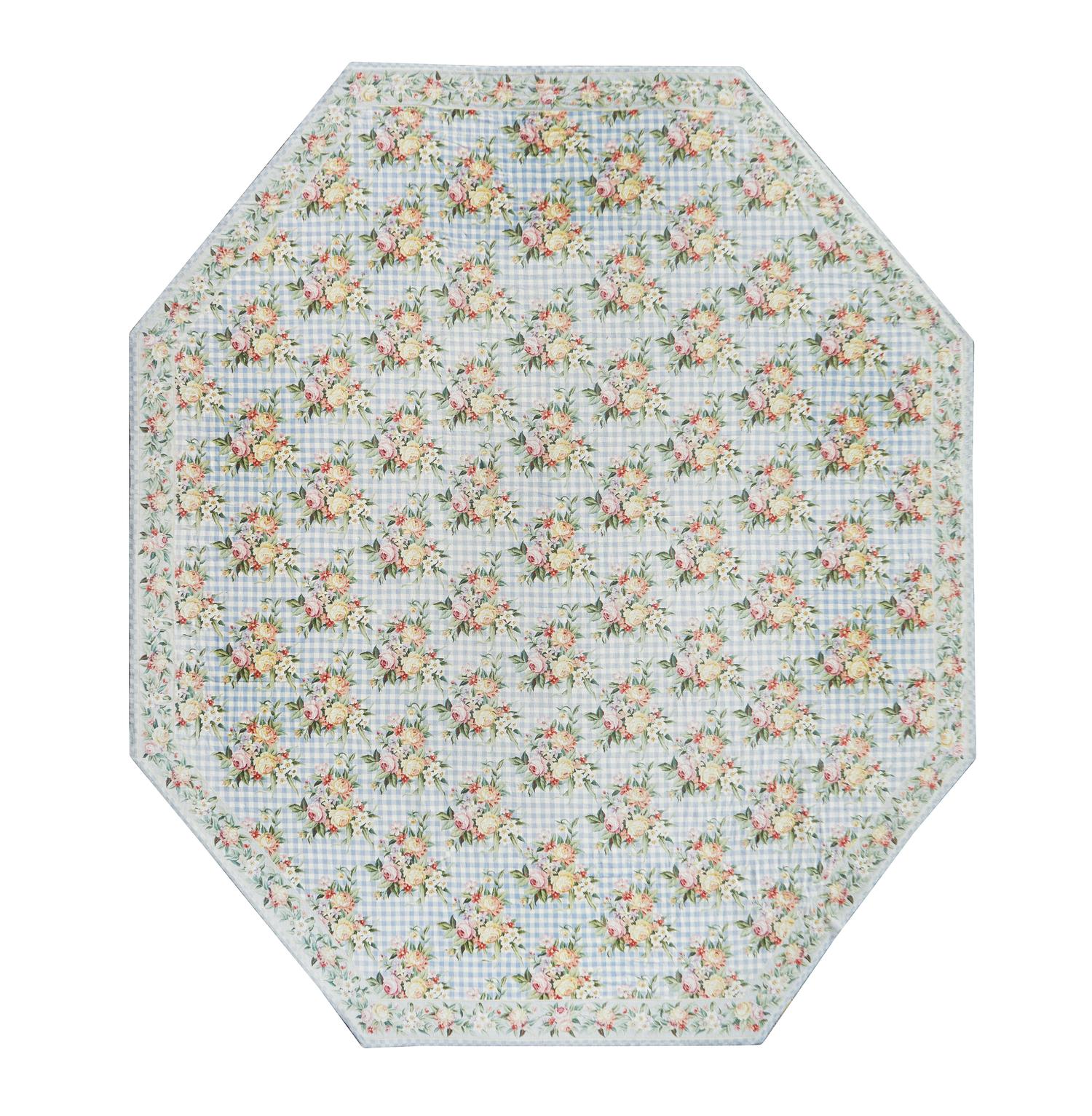 A Stark Hexagonal Carpet