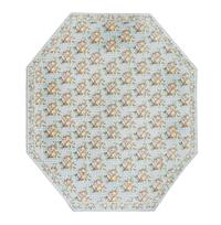 A Stark Hexagonal Carpet