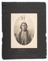 [NATIVE AMERICANS]. BARRY, David F. (1854-1934), photographer. A collection of 51 photographs of Native American subjects, George Armstrong Custer, and personalities and places associated with the Battle of Little Bighorn.
