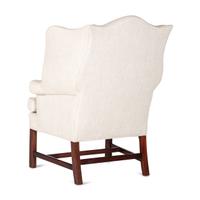 A Chippendale Style Easy Chair