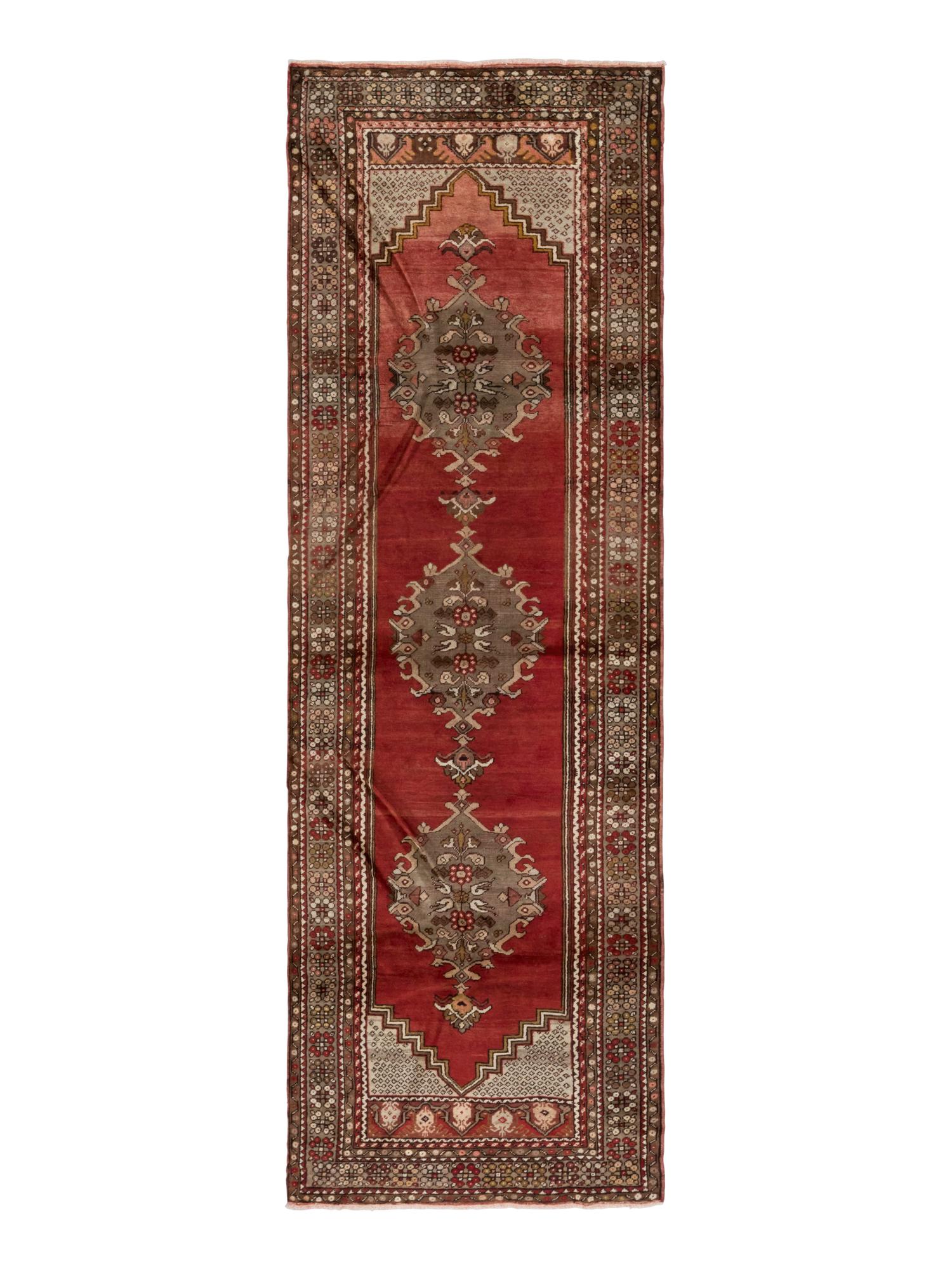 An Oushak Runner
