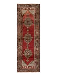 An Oushak Runner